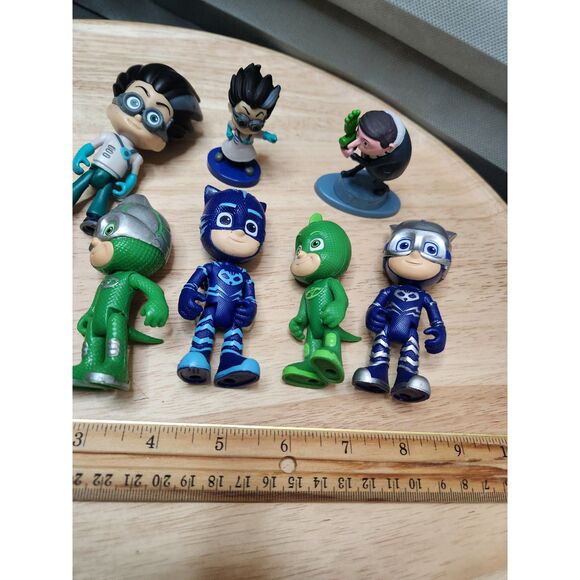 PJ Masks Mini Figurines Lot – Preschool Toy Set - Picture 6 of 7